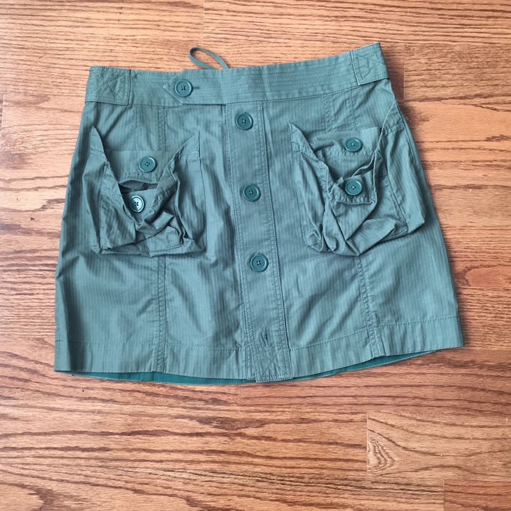 Ladies Marc Jacobs military style skirt
